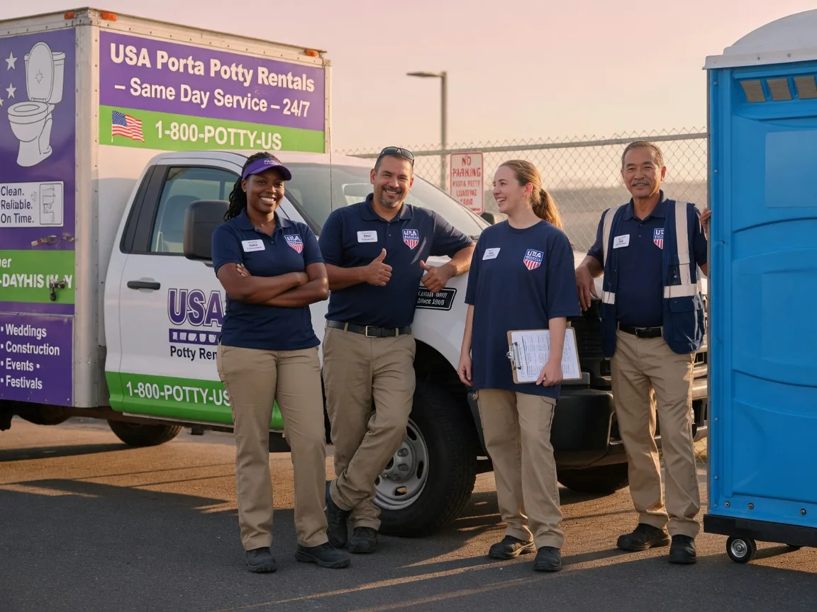 Porta Potty Rental company in Troup, TX