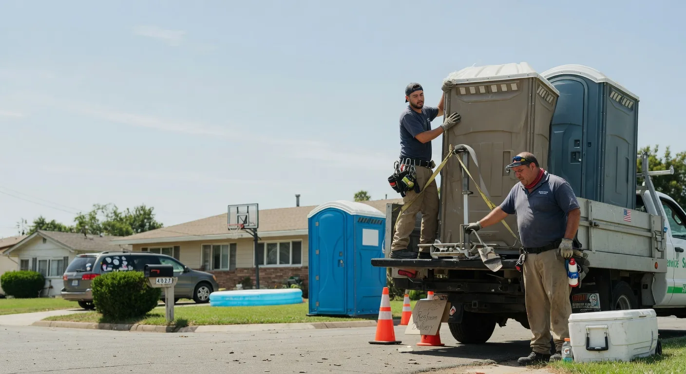 Porta Potty Rental in Troup, TX near me