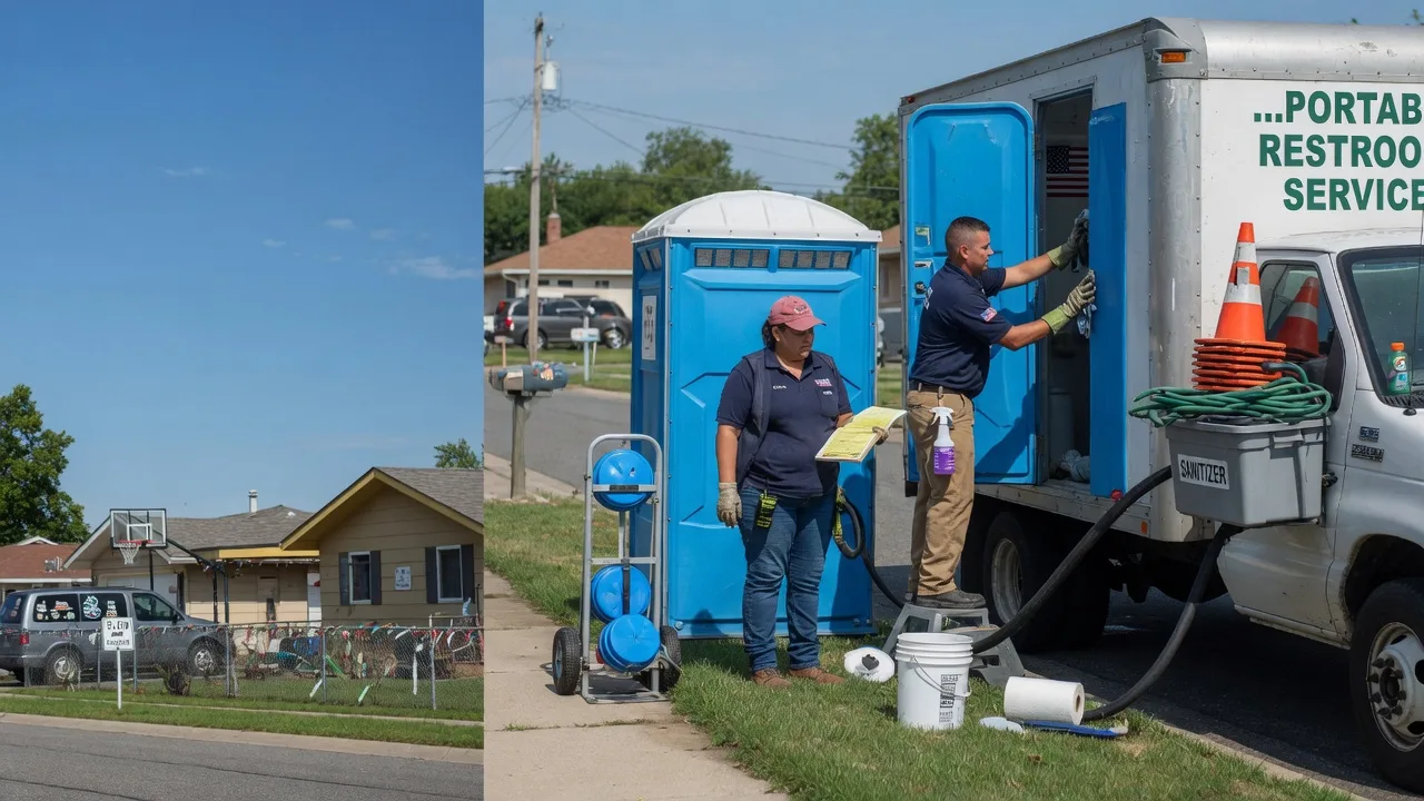 Portable Toilet Rental in Troup, TX near me